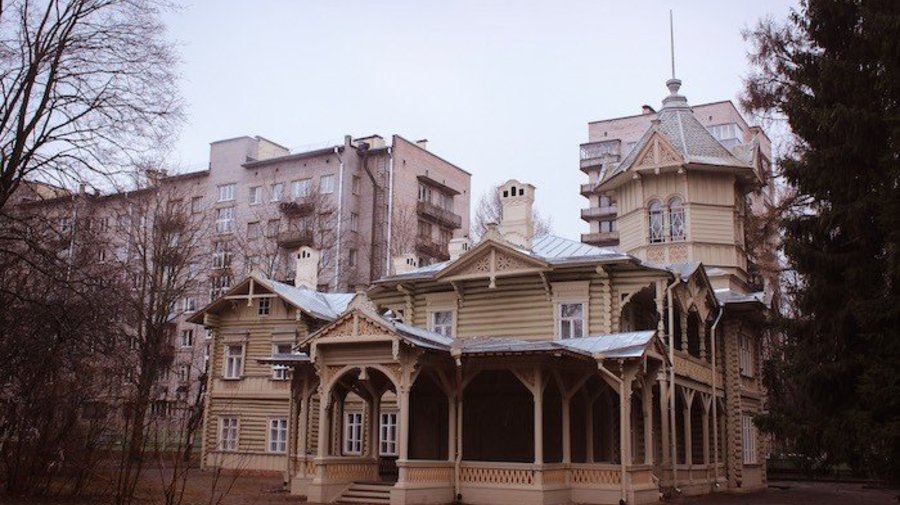 Дача Г. Г. Бертлинга