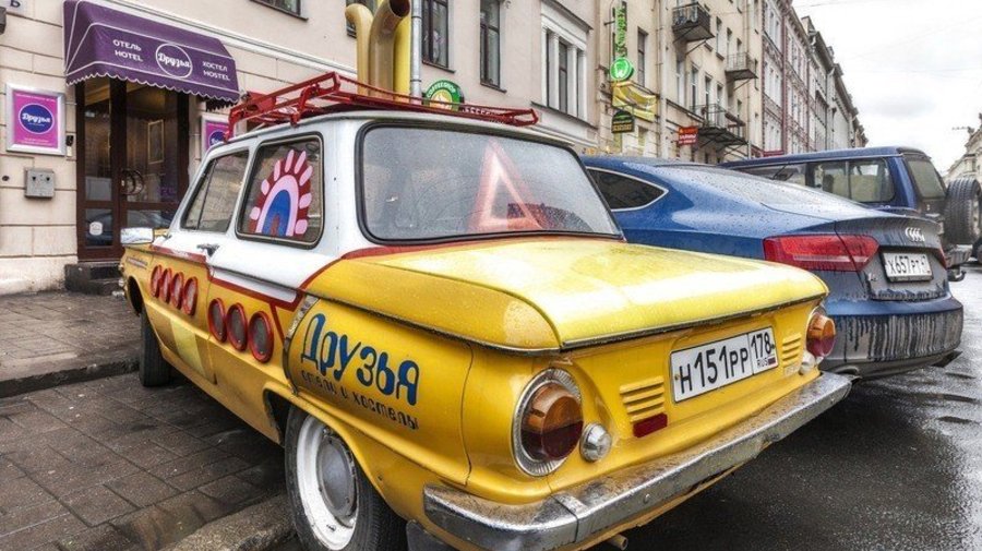 Хостел «Друзья на Восстания»
