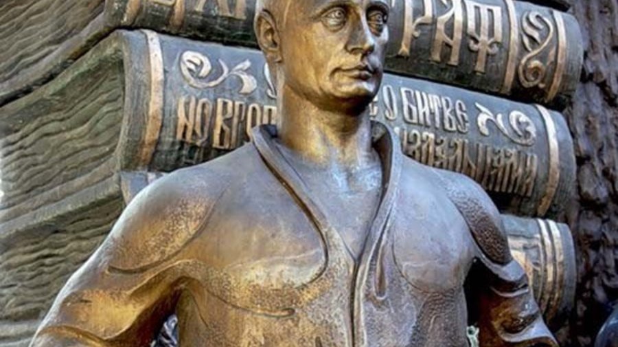 Памятник Путину установят в Петербурге в мае