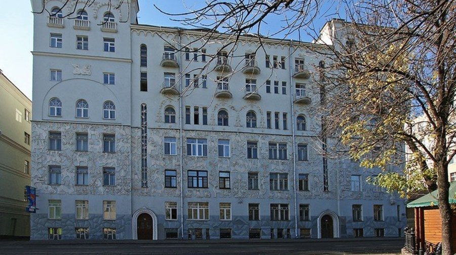 Дом «со зверями»