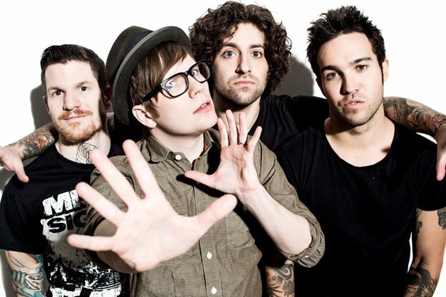 Концерт Fall Out Boy