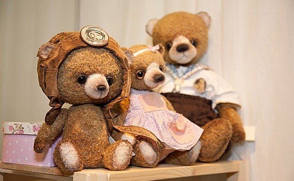 Выставка мишек Тедди «TeddyFun»