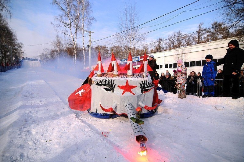 "Battle сани III"