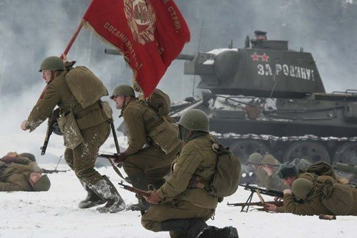 Военно-историческая реконструкция «Разведка. Келломякский берег»
