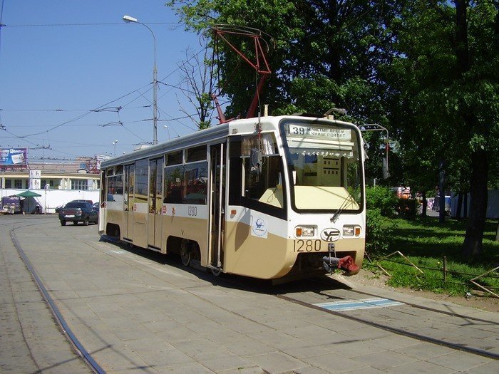 Трамвай №39