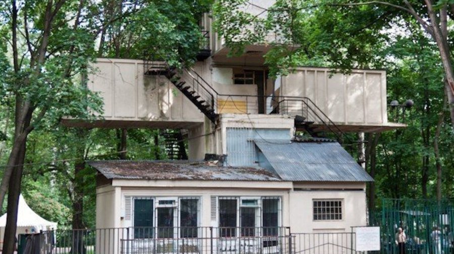 Музей парка «Сокольников» устроят в знаменитом «Краснодарском» домике
