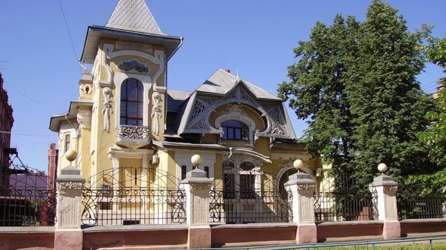 Особняк Иоганна Леонарда Динга