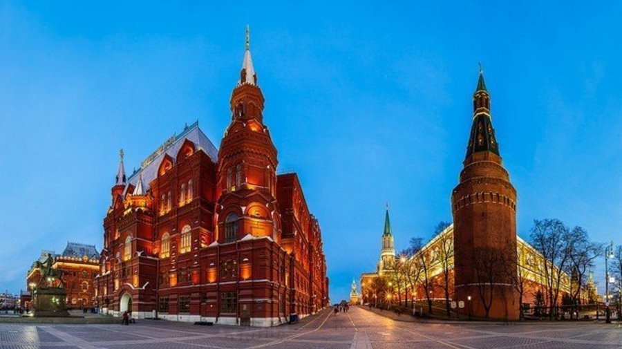 Новый выставочный комплекс откроется на территории Кремля