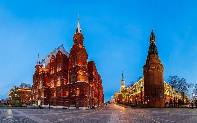 Новый выставочный комплекс откроется на территории Кремля