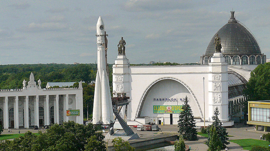 На ВДНХ появятся два новых центра, посвященных космосу и авиации