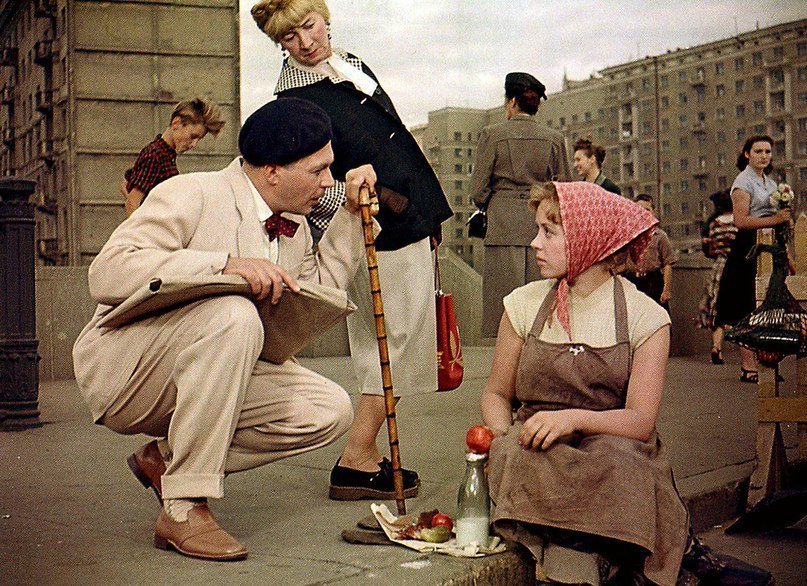 Цикл лекций «Москва в кино»