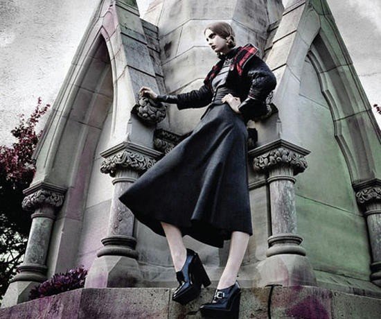 Фестиваль готической моды Gothic Fashion Night