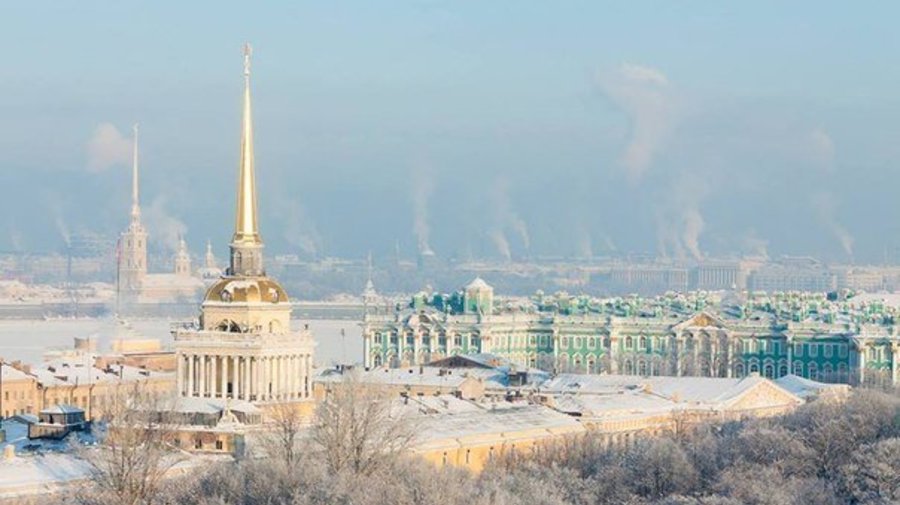 Зима в Петербург вернется в марте