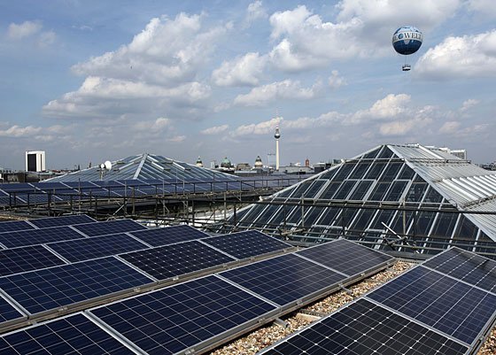 Дома с солнечными батареями могут появится в Москве