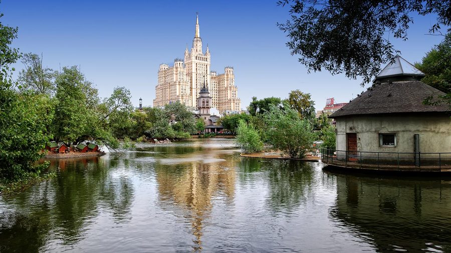 Московский зоопарк теперь работает на час дольше