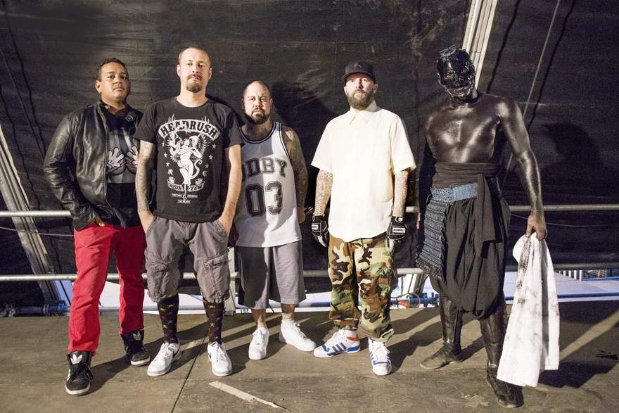 Концерт: Limp Bizkit