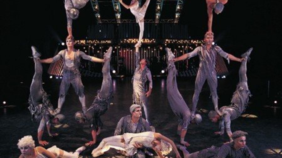 Quidam от Cirque du Soleil