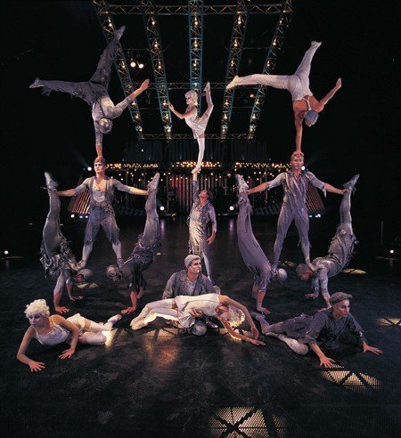 Quidam от Cirque du Soleil