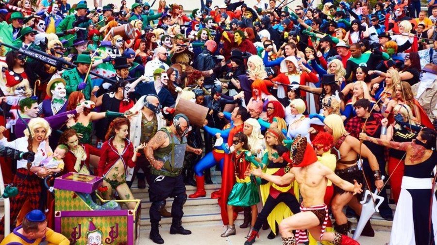 Comic Con Saint-Petersburg 2015