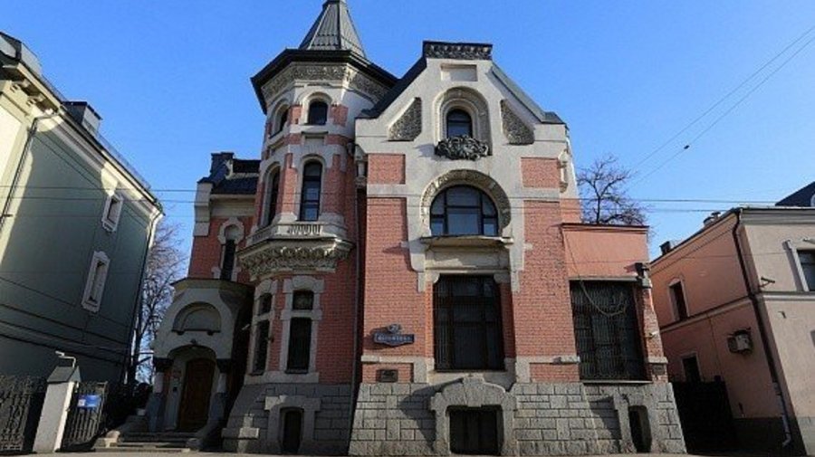 Архитектура Москвы: особняк Кекушевой или «Дом Маргариты»