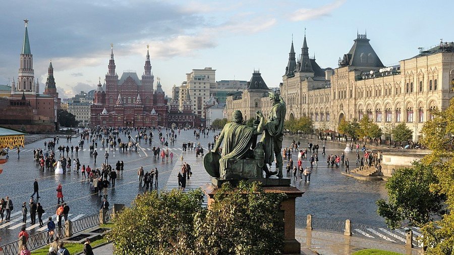 Впервые на Красной площади откроется книжный фестиваль-ярмарка