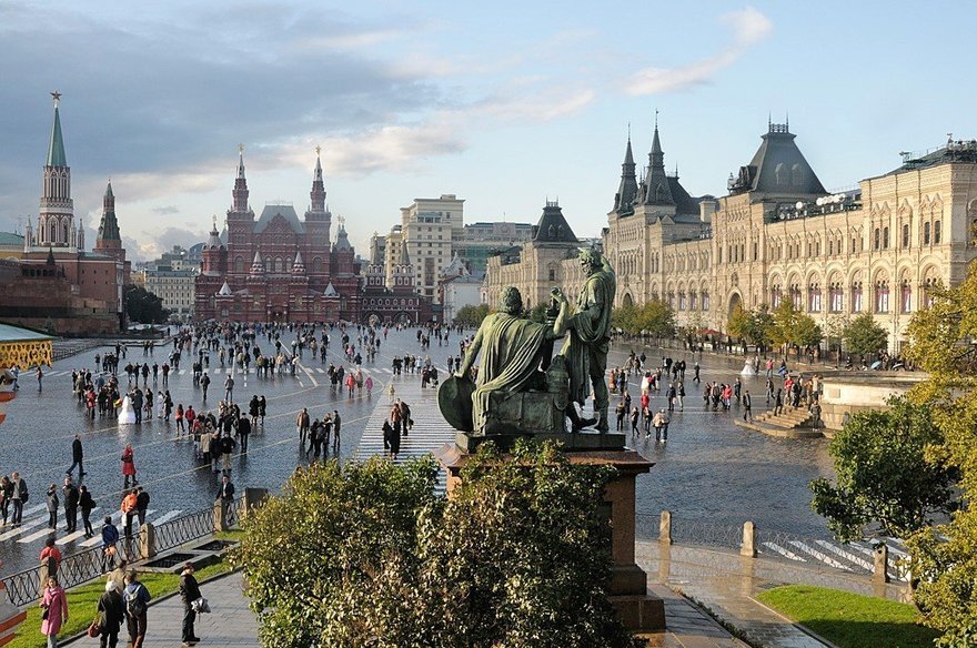 Впервые на Красной площади откроется книжный фестиваль-ярмарка