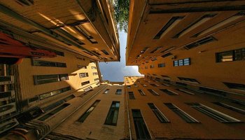 Архитектура Москвы: дворы-колодцы