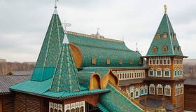 Смотровая площадка на башне Дворца царя Алексея Михайловича 