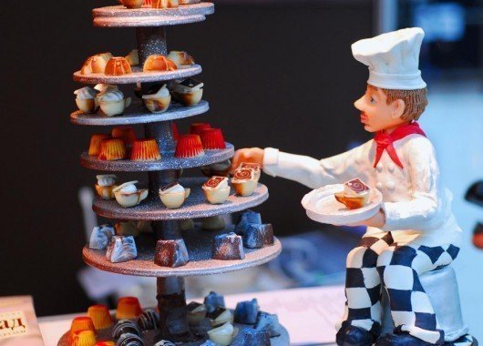 Фестиваль шоколада Salon du chocolat