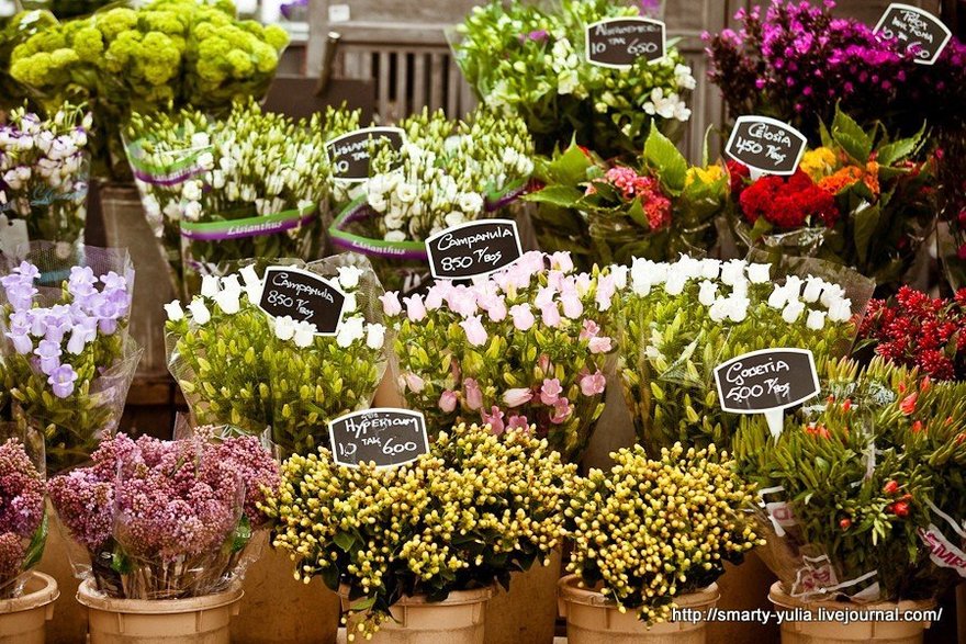 Цветочный базар «Flower's & Sweet's»