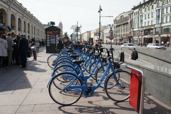 Общественный велопрокат откроется в апреле
