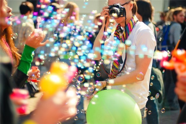 Юбилейный парад мыльных пузырей состоится в мае 