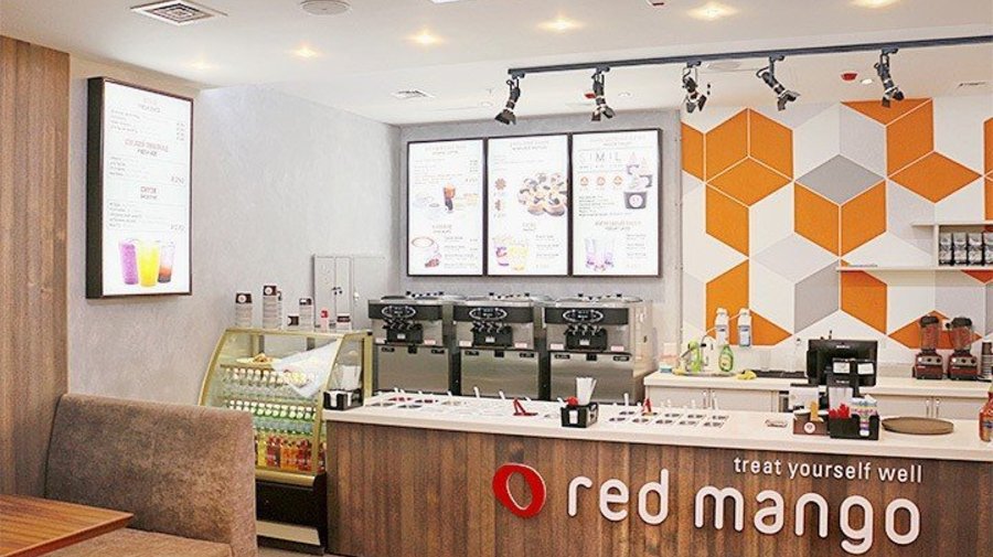 Кафе Red Mango