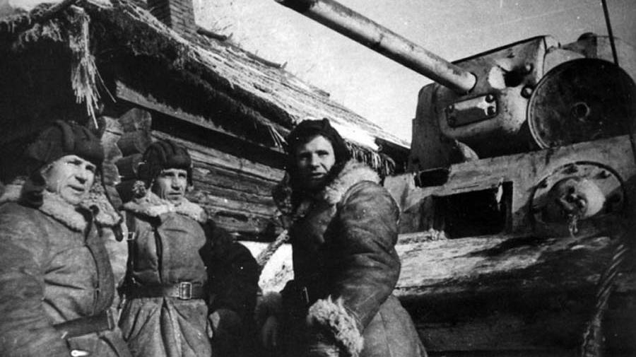 В Москве появятся баннеры с архивными фронтовыми фотографиями