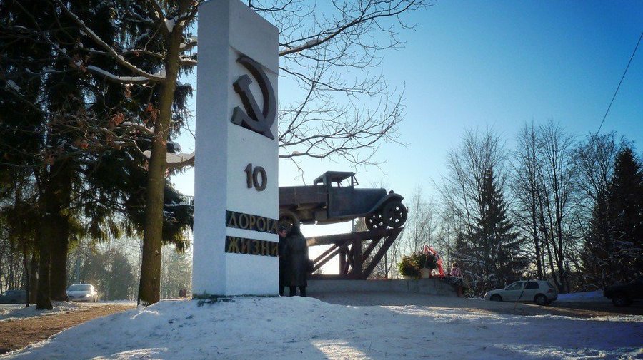 На Дороге жизни появятся около 100 табличек с QR-кодами