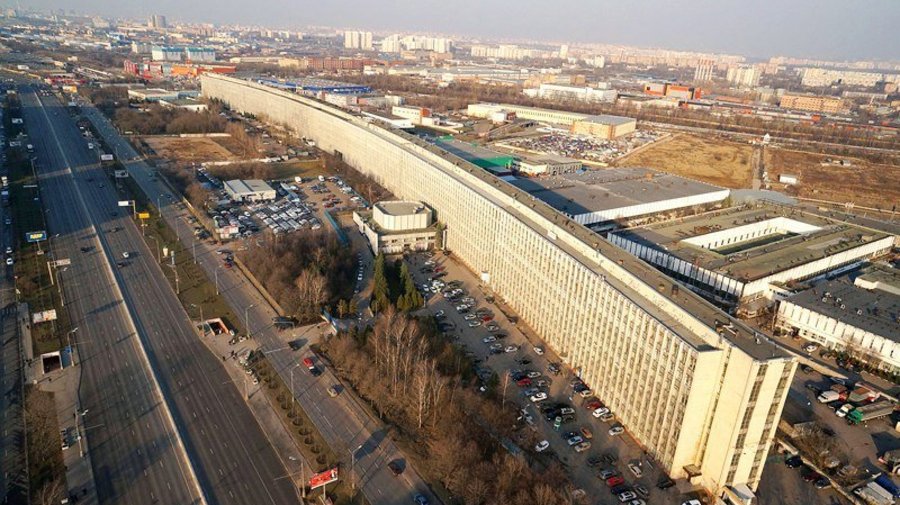 «Лежачий небоскреб»