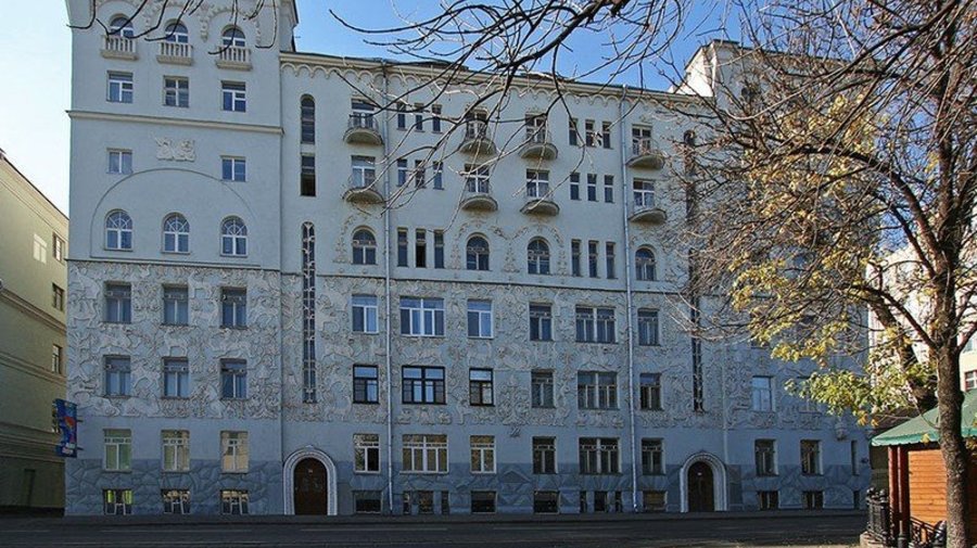 Дом «со зверями»