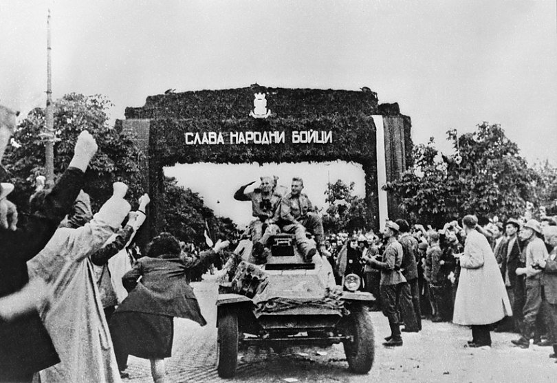 Выставка «Освобождение Европы»
