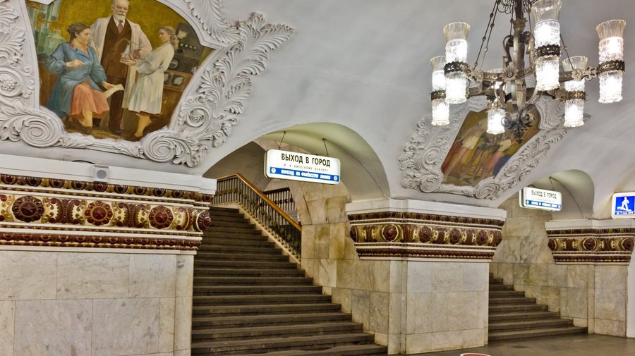 Арбатско-Покровская линия метро закроется внутри «кольца» 28 марта