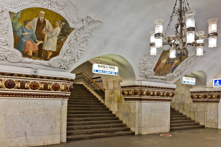 Арбатско-Покровская линия метро закроется внутри «кольца» 28 марта