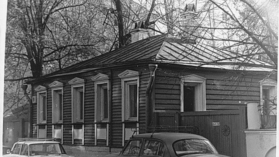 Архитектура Москвы: «Дом Мастера»