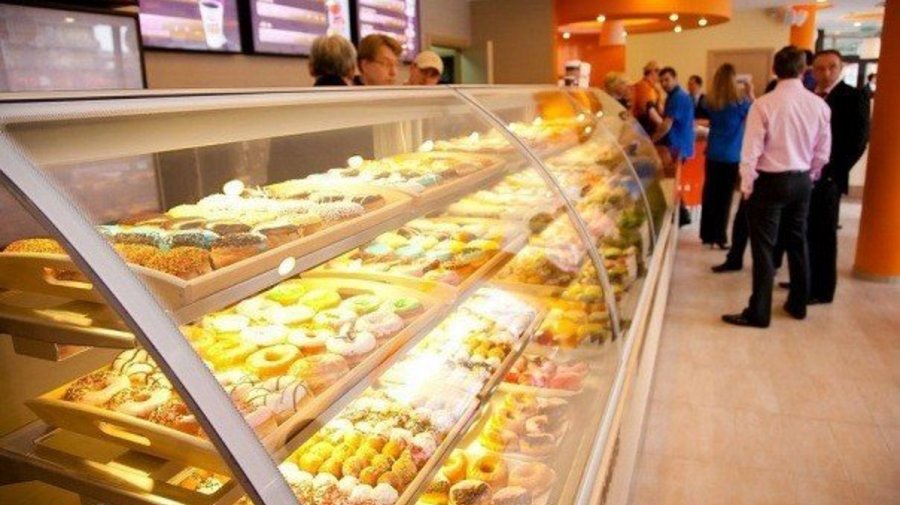 Кофейня Dunkin' Donuts