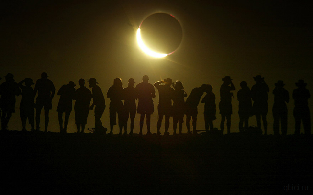 На Новом Арбате покажут солнечное затмение на большом экране