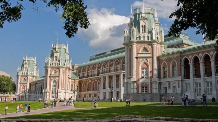 Усадьба Царицыно