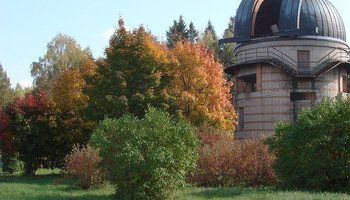 Загородная поездка: звенигородская обсерватория
