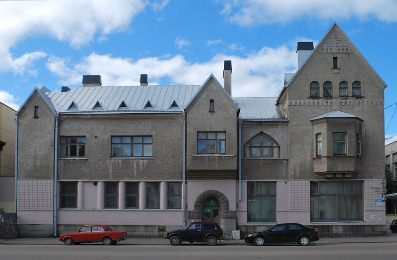 Северный модерн центра Сортавалы