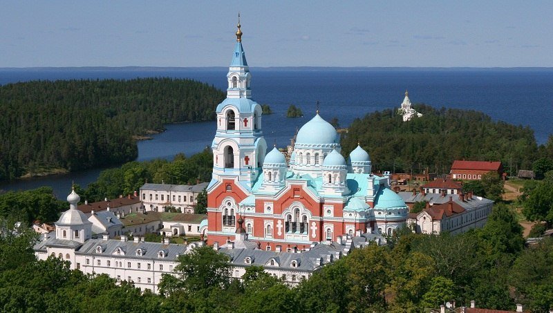 Остров Валаам