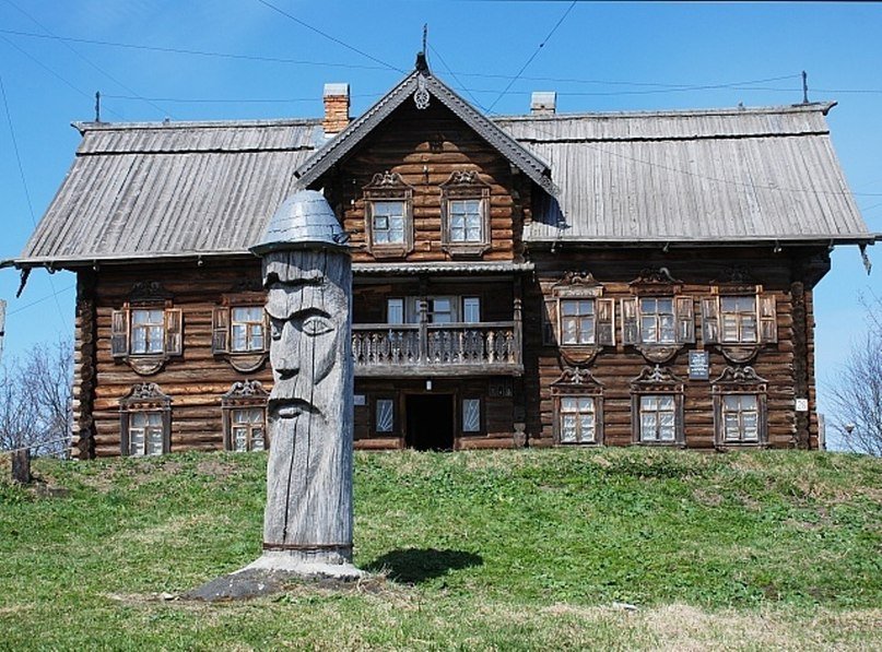 Шёлтозерский вепсский этнографический музей
