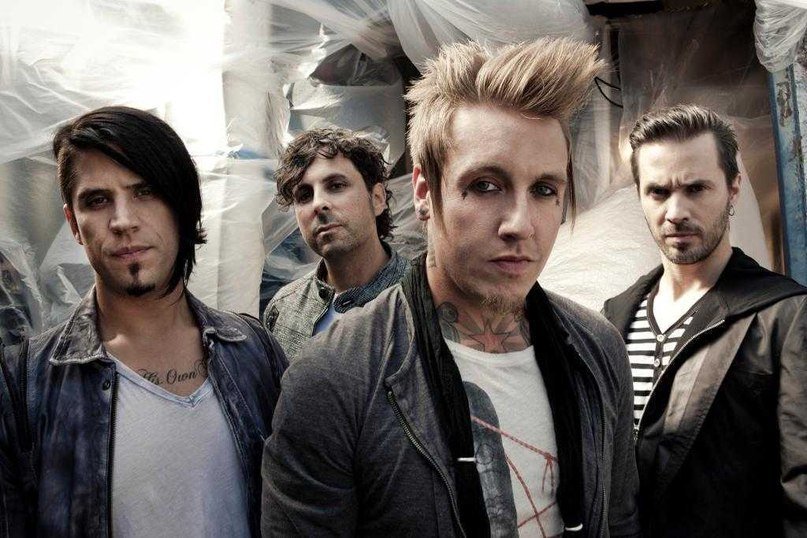 Концерт: Papa Roach в Ray Just Arena