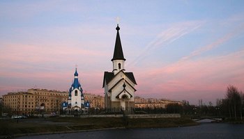 Маршрут по окраинам: Юг города
